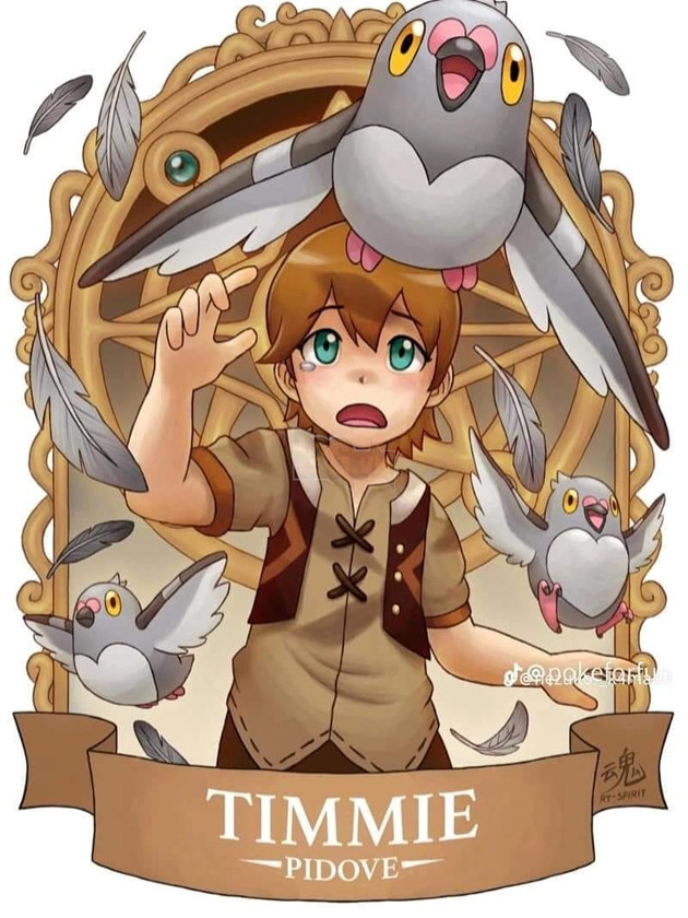 Sẽ như thế nào khi các nhân vật Genshin Impact lạc vào thế giới của Pokemon?