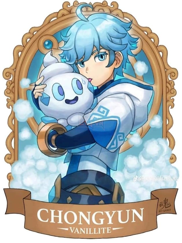 Sẽ như thế nào khi các nhân vật Genshin Impact lạc vào thế giới của Pokemon?