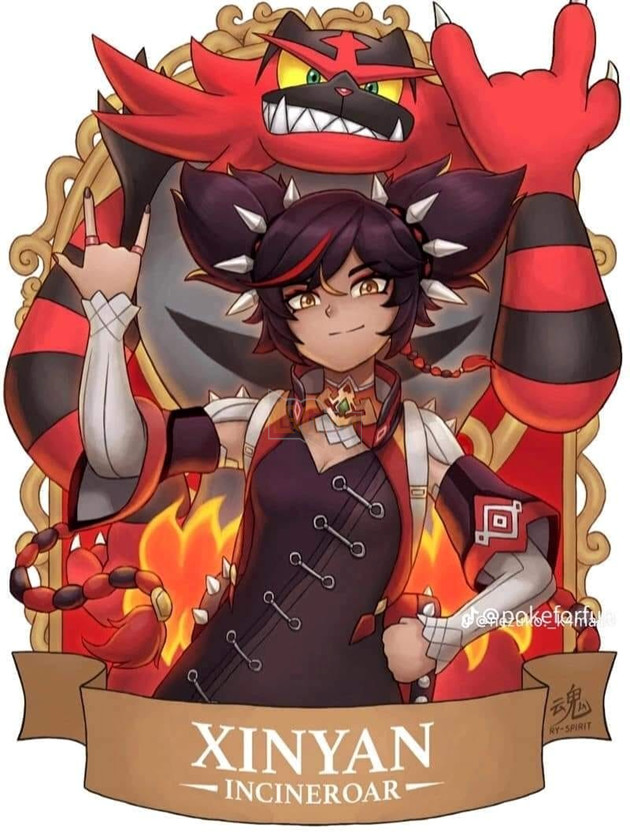 Sẽ như thế nào khi các nhân vật Genshin Impact lạc vào thế giới của Pokemon?