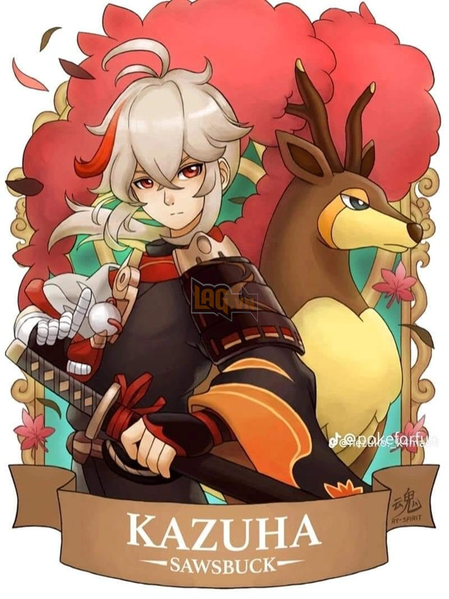 Sẽ như thế nào khi các nhân vật Genshin Impact lạc vào thế giới của Pokemon?