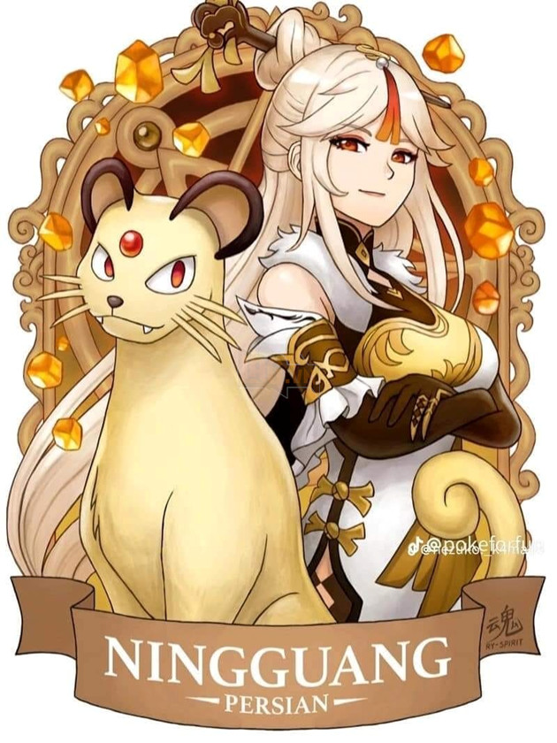 Sẽ như thế nào khi các nhân vật Genshin Impact lạc vào thế giới của Pokemon?