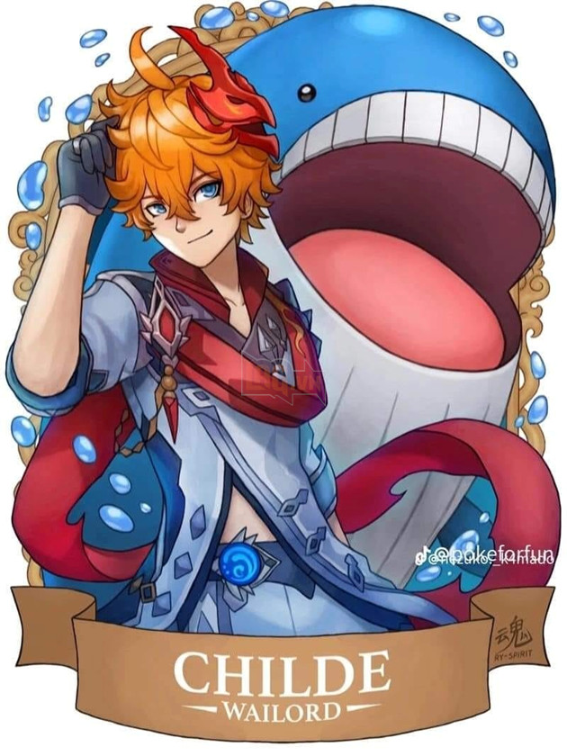 Sẽ như thế nào khi các nhân vật Genshin Impact lạc vào thế giới của Pokemon?