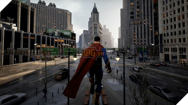 Bản demo Superman Unreal Engine 5 bị copy và được bán với giá 11 USD trên Steam  