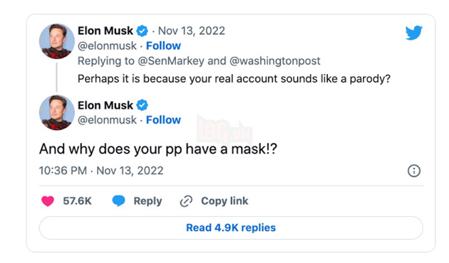 Thượng nghị sĩ Mỹ cảnh báo Elon Musk về cách quản lý Twitter