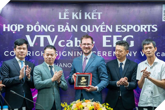 VTVCab công bố sở hữu bản quyền toàn bộ các giải đấu Esport do EFG tổ chức 7