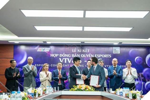 VTVCab công bố sở hữu bản quyền toàn bộ các giải đấu Esport do EFG tổ chức 8