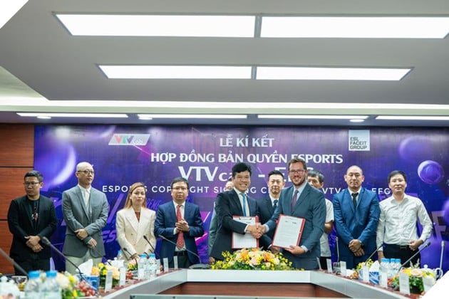 VTVCab công bố sở hữu bản quyền toàn bộ các giải đấu Esport do EFG tổ chức 9