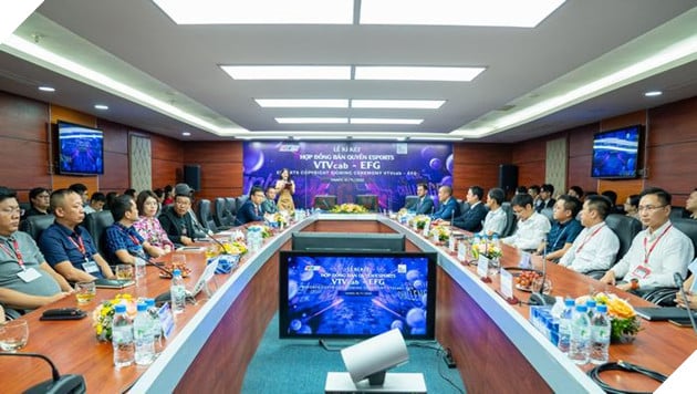 VTVCab công bố sở hữu bản quyền toàn bộ các giải đấu Esport do EFG tổ chức 6