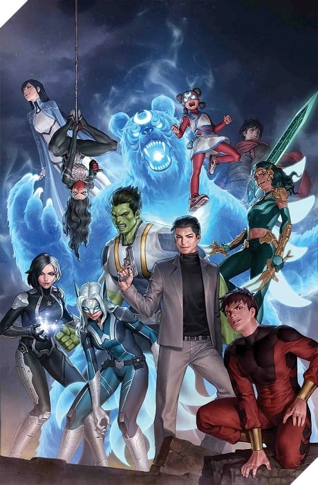 Đồng đạo diễn phim hoạt hình Strange World muốn làm Marvel's Agents of Atlas bản hoạt hình