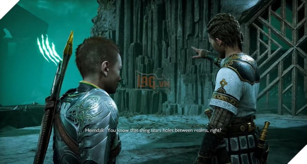 Cốt truyện God of War: Ragnarok - Hoàng hôn của các chư thần Phần 2 