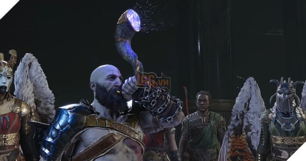 Cốt truyện God of War: Ragnarok - Hoàng hôn của các chư thần Phần 2  4