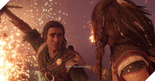 Cốt truyện God of War: Ragnarok - Hoàng hôn của các chư thần Phần 2  6