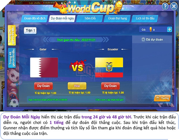 Gunny PC cháy cùng World Cup, ra mắt siêu sự kiện hấp dẫn mùa bóng đá 3
