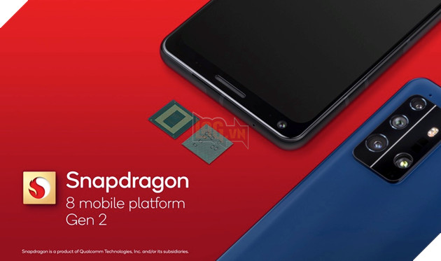 Snapdragon 8 Gen 2 ra mắt với hiệu năng "khủng", đối đầu Dimensity 9200 và Apple A16