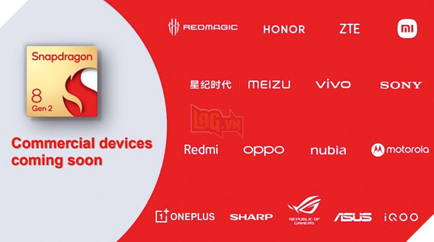 Snapdragon 8 Gen 2 ra mắt với hiệu năng "khủng", đối đầu Dimensity 9200 và Apple A16