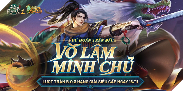 VLTK1M: Tháng 11 “rực lửa” với Vòng Chung Kết Võ Lâm Minh Chủ 2022