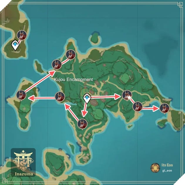 Genshin Impact - Hướng dẫn cách farm 400 Kiếm Cách một ngày dùng để nâng cấp Scaramouche và Yae Miko 2