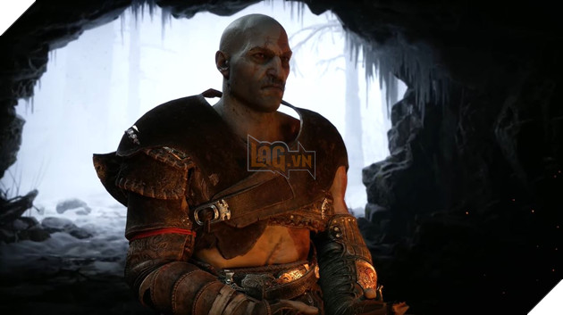Mod game God of War Ragnarok mang tới cảm giác hoài niệm khi Kratos được cạo râu