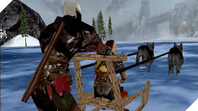 Mod game God of War Ragnarok mang tới cảm giác hoài niệm khi Kratos được cạo râu 2