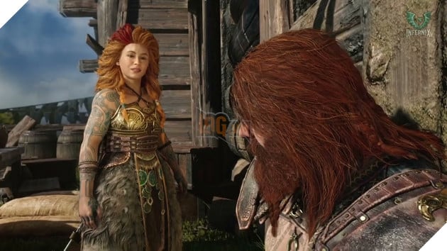 God of War Ragnarok: Thrúd, con gái của Thor khác biệt thế nào với thần thoại Bắc Âu? 2