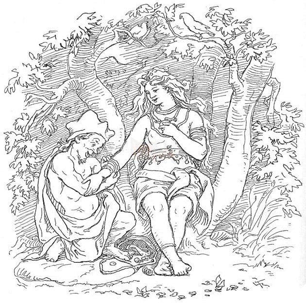 God of War Ragnarok: Thrúd, con gái của Thor khác biệt thế nào với thần thoại Bắc Âu? 3