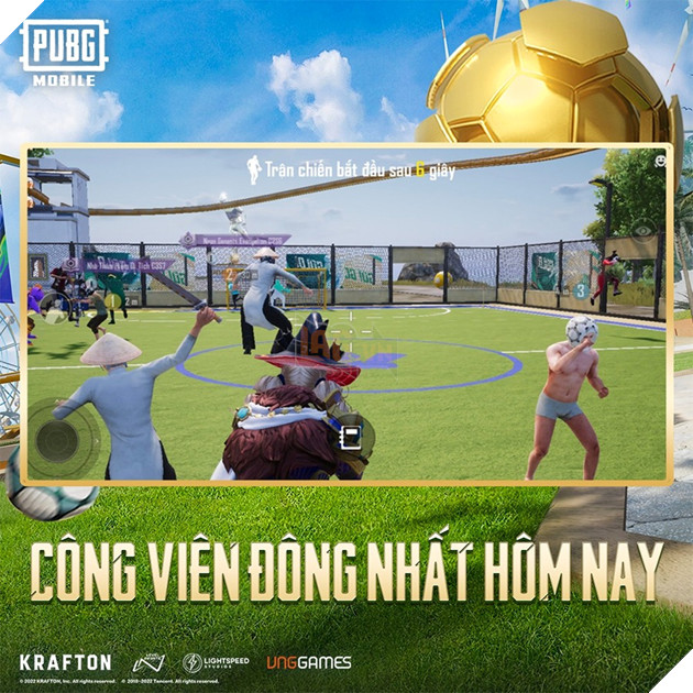 PUBG Mobile: Nội dung bản cập nhật 2.3.0 - Say Mê Bóng Đá cùng Lionel Messi 2