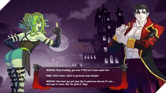 Romancelvania - Khi Castlevania trở thành gameshow hẹn hò dành cho Dracula 3