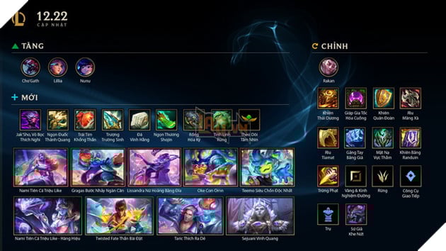 LMHT: Chi tiết bản cập nhật 12.22 - Toàn bộ thay đổi Tiền Mùa Giải 2023 chính thức bắt đầu
