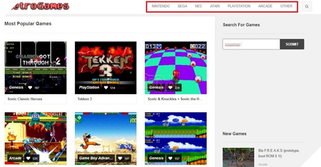 Chơi game cũ trên trình duyệt chưa bao giờ đơn giản đến như thế 4