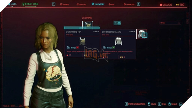 Cyberpunk 2077 gặp lỗi lộ bộ phận nhạy cảm