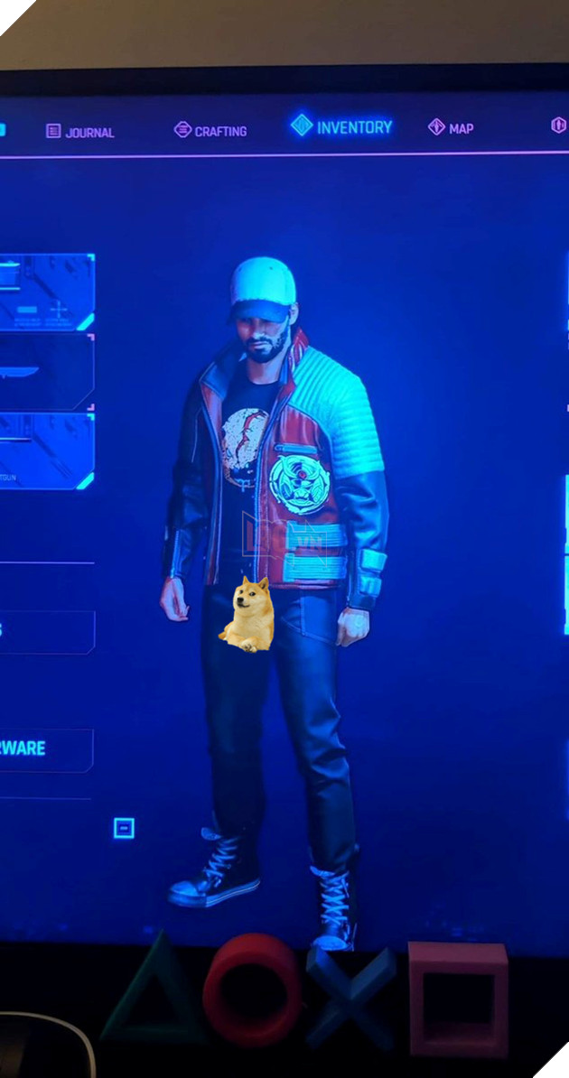 Cyberpunk 2077 gặp lỗi lộ bộ phận nhạy cảm