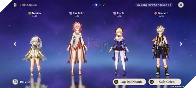 Genshin Impact: Top 4 đội hình mạnh nhất dành cho Yae Miko kết hợp với hệ Thảo mạnh nhất 5