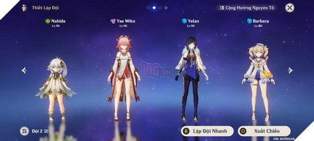 Genshin Impact: Top 4 đội hình mạnh nhất dành cho Yae Miko kết hợp với hệ Thảo mạnh nhất 4