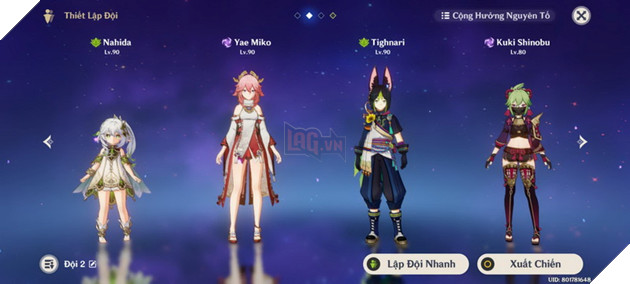 Genshin Impact: Top 4 đội hình mạnh nhất dành cho Yae Miko kết hợp với hệ Thảo mạnh nhất 3