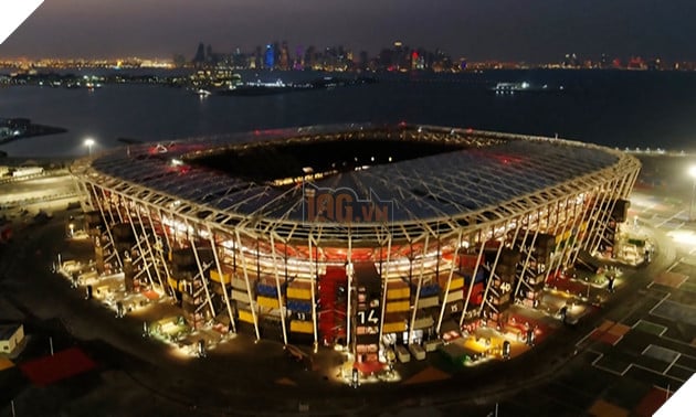 Sân vận động "di động" tổ chức World Cup 2022 được làm bằng container và có thể tháo rời