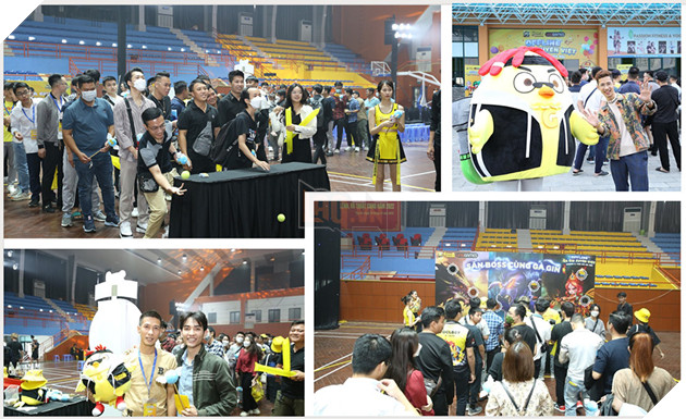 Gà Gin xuyên Việt 2022 Sắc vàng rực rỡ những ngày tháng 11 2