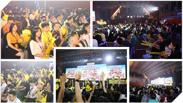 Gà Gin xuyên Việt 2022 Sắc vàng rực rỡ những ngày tháng 11 3