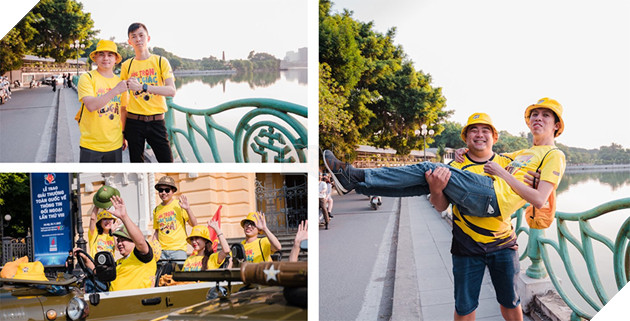 Gà Gin xuyên Việt 2022 Sắc vàng rực rỡ những ngày tháng 11 7