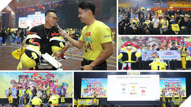 Gà Gin xuyên Việt 2022 Sắc vàng rực rỡ những ngày tháng 11 9