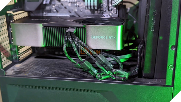 Sự cố cháy đầu nối nguồn trên GeForce RTX 4090 vẫn chưa được giải quyết