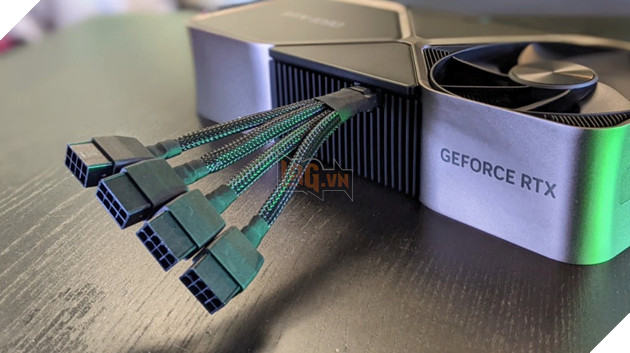 Nvidia đang đối mặt với vụ kiện đầu nối 16 chân RTX 4090 gây cháy nổ