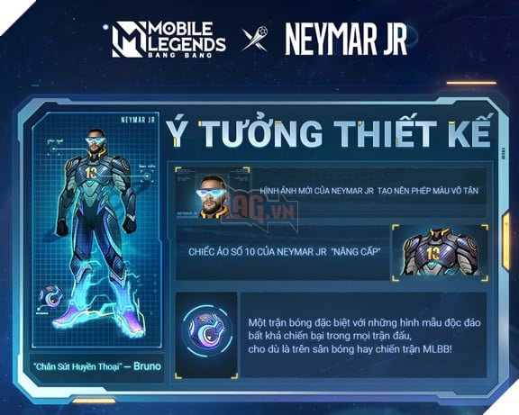 MLBB x Neymar Jr: Hướng dẫn nhận free bộ skin mới toanh chào World Cup Qatar 2022 2
