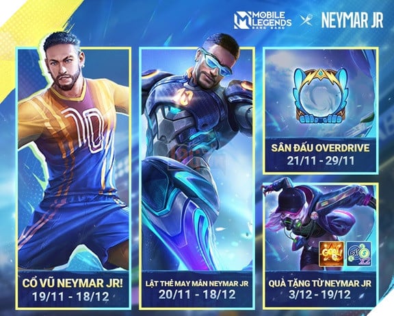 MLBB x Neymar Jr: Hướng dẫn nhận free bộ skin mới toanh chào World Cup Qatar 2022 3