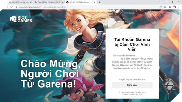 LMHT: Hàng loạt tài khoản bị khóa vĩnh viễn sau khi chuyển đổi từ Garena sang Riot Games