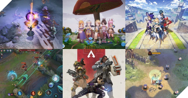 Game Mobile trở thành lĩnh vực thú vị nhất của ngành công nghiệp game