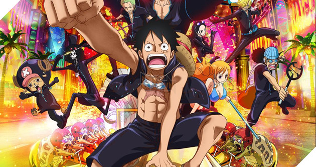 One Piece Film Gold