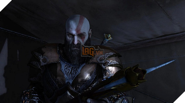 Đạo diễn God of War Ragnarok giải thích lý do Kratos không cầm búa của Thor 4