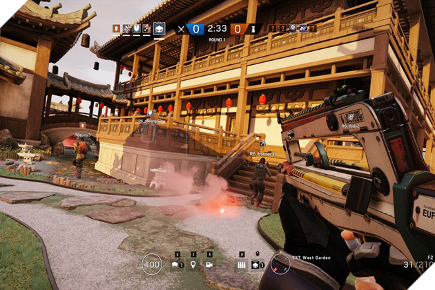Rainbow Six Siege tung trailer hợp tác với tạo hình 2B siêu lực điền trong NieR Replicant
