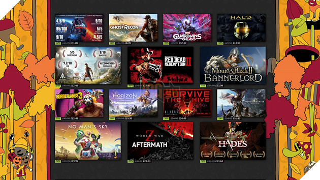 Steam Autumn Sale đã sẵn sàng đốt ví người chơi vào ngày mai