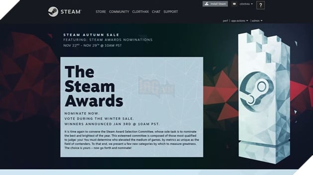 Steam Autumn Sale đã sẵn sàng đốt ví người chơi vào ngày mai 2